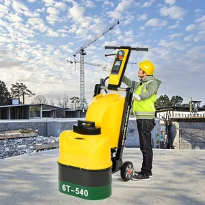 220V Concrete Floor Grinding and Polishing Machine