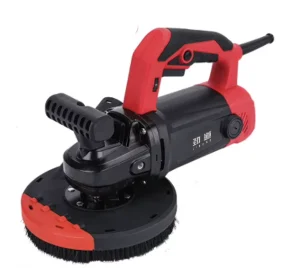 220V Electric Wall Planer Dust-Free Tool for Grinding Rough Concrete, Polish, Shoveling Putty and Cement Floor