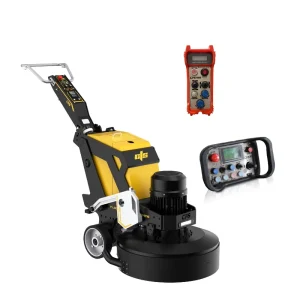 220V Heavy Planetary Concrete Floor Polishing and Grinding Machine With Remote