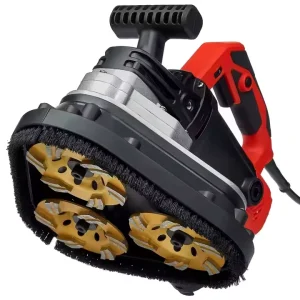 220V Industrial Concrete and Epoxy Floor Grinding and Polishing Machine