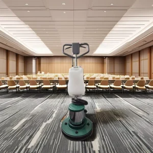 220V Manual Handheld Floor Polishing Machine with 205HP Motor and Carpet Burnishing Function