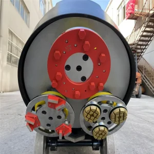 220V Planetary Concrete Floor Grinder and Terrazzo Polishing Equipment ET50 22″