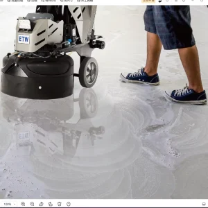 220V Planetary Concrete Floor Polishing Machine ET50 22″