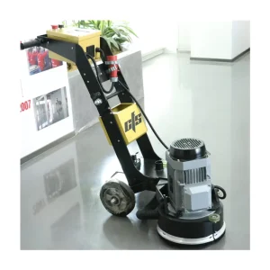220V Single-Phase Hand-Push Concrete Floor Grinder and Polisher for Epoxy and Marble Floors