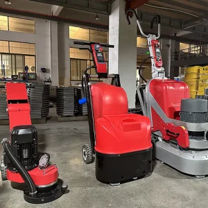220V Vacuum Cleaner Concrete Floor Grinder for Sanding Epoxy Floors