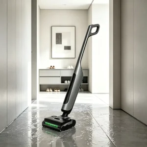 220W OEM HEPA Electrolyzed Water Self Cleaning Household Cleaning Machine Wet Dry Vacuum Cleaner Hard Floor Washer Cleaner