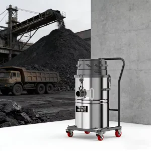 2280 Industrial Wet and Dry Vacuum Cleaner for Coal Mine Tunnel Dust Removal and Commercial Floor Cleaning