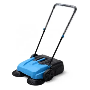 22L Non-Powered Hand-Push Vacuum Sweeper with 650mm Sweeping Width