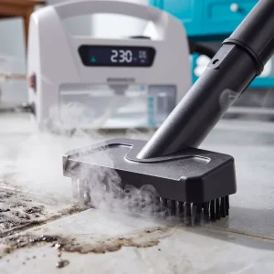 230°F (110°C) 1800W Steam Cleaner with 54 oz (1.6L) Capacity and 30-Second Heat-Up for Home Floors