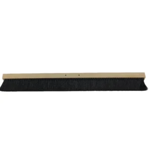 24 36 Inch Wood Backed Concrete Broom Nylon Bristles