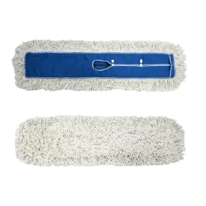 24″ Commercial Dust Mop for Floor Cleaning Heavy Duty Duster Floor Mop Extendable Long Handle for Cleaning