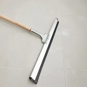 24 Inch Aluminum Frame Squeegee with Aluminum Alloy Handle for Asphalt Floors