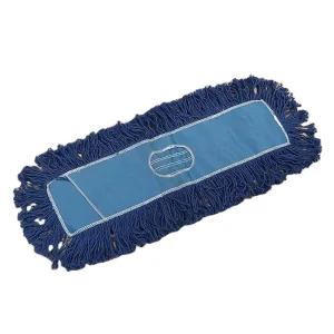 24″ Washable Cotton Dust Mop Refill for Hardwood, Tile, and Marble Floors