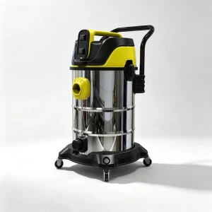 2401 80L Industrial 3 Motor Wet Dry Vacuum Cleaner with Large Capacity Bag for Car and Household Use