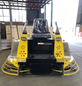 24HP Gasoline Double-Disc Ride-On Power Trowel with 1m Blade for Concrete Finishing