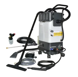 24L 4000W Electric Multifunctional High-Pressure Handheld Car Washer and Toilet Cleaning Machine with Spray Foam