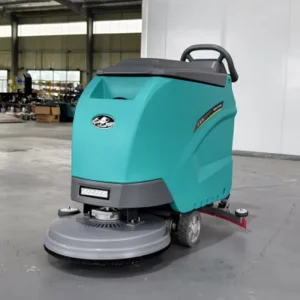 24V 1350W Battery-Powered Walk-Behind Electric Floor Scrubber Dryer