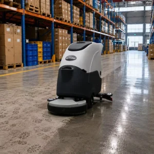 24V Electric Commercial Cleaning Machine for Hotel Office Building Floor Maintenance