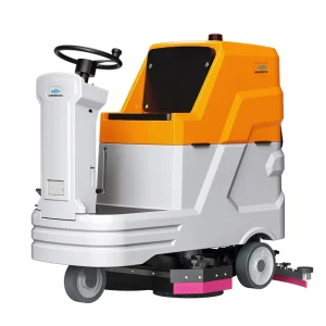 24V Electric Self-Propelled Walk-Behind Vacuum Scrubber Floor Sweeper