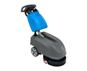 24V Walk-Behind Floor Sweeper Portable Electric Street Sweeper Machine for Markets, Cinemas, and Railway Stations