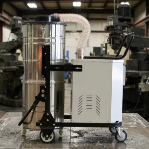 24h Industrial Vacuum Cleaner with Automatic Pulse Jet Filter Cleaning