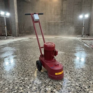 250 Electric Terrazzo Floor Grinding and Polishing Machine 3KW for Concrete, Marble, and Granite