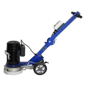 250MM Working Area Manual Concrete Floor Grinder with Motor and Gearbox Diamond Cup Wheels for Grinding Machine