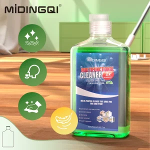 250ml Plant-Based Floor Cleaner Liquid for Ceramic, Marble, and Tile
