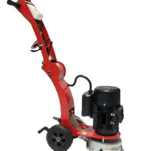 250mm Electric Concrete Floor Grinder for Surface Grinding Polishing and Epoxy Removal Single-Phase 220V