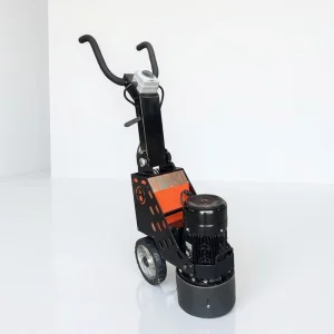 250mm Manual Edge Concrete Floor Grinder 220V 2.2KW for Marble Granite and Terrazzo with 3 Heads