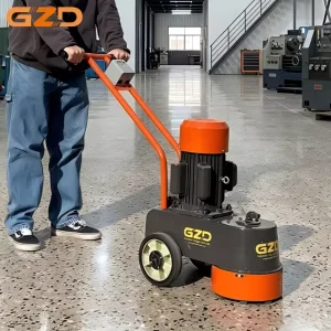 250mm Work Width Diamond Floor Polishing Machine and Terrazzo Floor Grinder