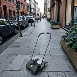 25L ABS Sweeping Machine for Roads, Warehouses, Artificial Turf, and Public Plazas