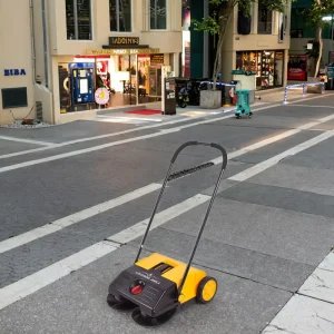 25L Airport Runway Sweeper Cleaning Manual Sweeper
