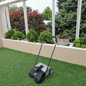 25L Rechargeable Lithium Battery Walk-Behind Artificial Grass Sweeper