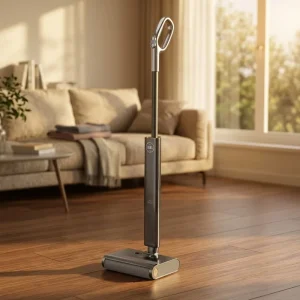 25W Brushless Motor Cordless Vacuum Cleaner 50AW Suction Li-ion 2000mAh Battery 35-50 Minute Runtime