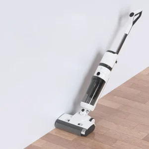 2600mAh 180-Degree Lie-Flat Wet and Dry Cordless Floor Washer with Self-Cleaning, Hot Drying, and HEPA Filter