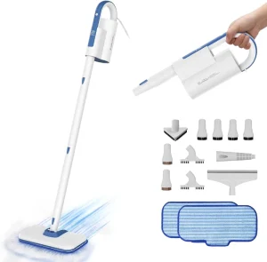266°F High-Temperature Handheld Steam Mop with Storage Bag for Furniture and Couches