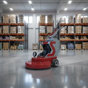 27-Inch 7.5kW 220V/380V Semi-Automatic Concrete Floor Polishing Machine