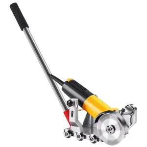 2kW Multifunctional Grout Application and Removal Machine with Cutting Grooving Tile Floor Polishing and Well Cleaning Tools