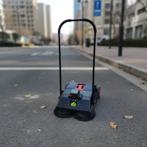 3-Brush 25L Rechargeable Battery Walk-Behind Floor Sweeper