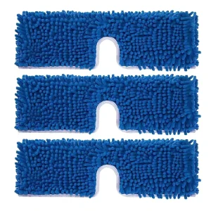3 Packs Manual Reusable Microfiber Vacuum Cleaner Mop Refills Compatible O Cedar Household Use Dry Wet Use Machine Washable