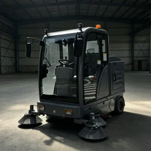 3 Wheel Ride On Industrial Floor Sweeper Machine