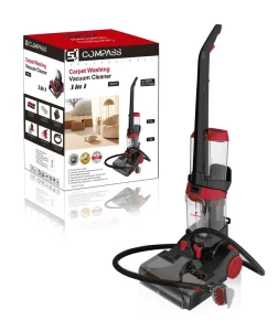 3-in-1 Bagless Wet and Dry Handheld Electric Carpet and Upholstery Vacuum Cleaner for Home and Hotel Use
