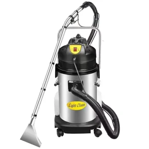 3 in 1 Commercial Portable Carpet Extractor Cleaner with Spray Pumping Wet Dry Suction Carpet Cleaner for Hotel Car Wash Home