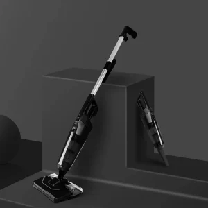 3-in-1 Corded Lightweight Electric Wet and Dry Stick Vacuum Cleaner with Mop