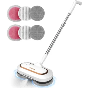 3-in-1 Cordless Electric Wet and Dry Mop for Hardwood, Tile, Wood, and Marble Floors