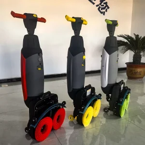 3-in-1 Cordless Floor Sweeper and Scrubber Machine