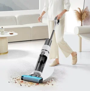 3 in 1 Electric Cordless Wet Dry Vacuum Cleaner Self Cleaning Feature Household Floor Washer for Outdoor Hotel Use Brushless