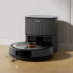3-in-1 Household Automatic Robot Vacuum Cleaner for Sweeping and Mopping, Rechargeable