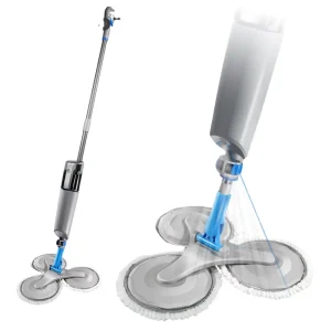 3-in-1 Household Microfiber Flat Spray Mop